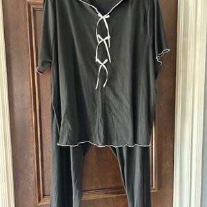 SUPER CUTE! SOFT STRETCH PAJAMA SET - 3X